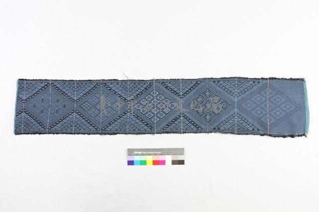 貴州凱里苗族揹帶拼片藏品圖，第1張