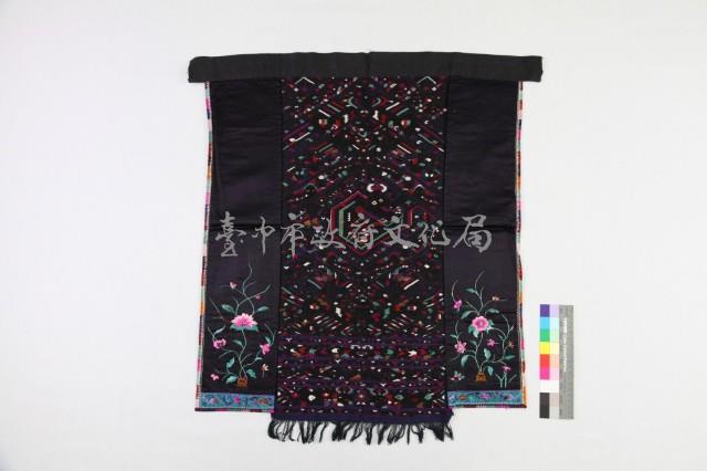 貴州台江苗族織花圍腰 藏品圖，第1張