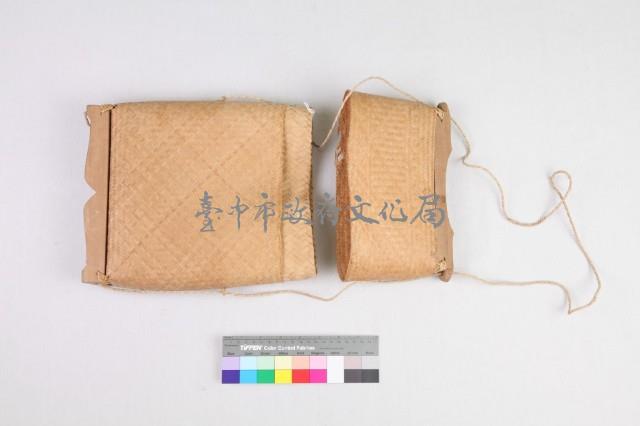 竹編提袋藏品圖，第1張