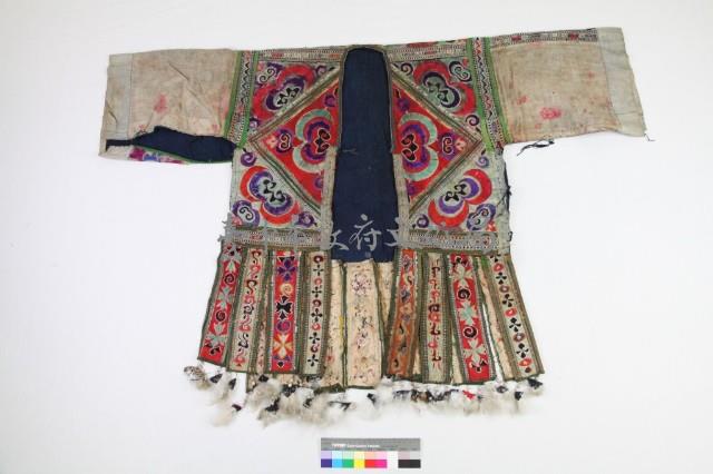 貴州榕江苗族男盛裝上衣藏品圖，第1張