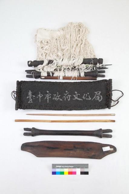 雅美/達悟族織布機藏品圖，第1張