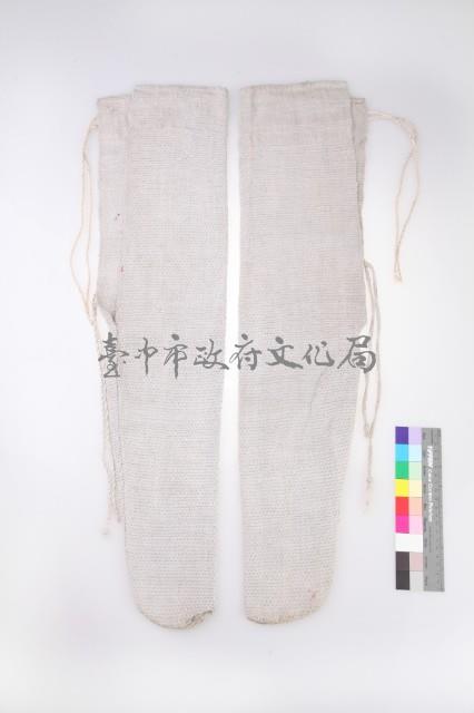 苧麻襪套藏品圖，第1張