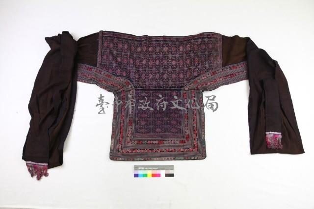 貴州台江苗族織花揹扇 藏品圖，第1張