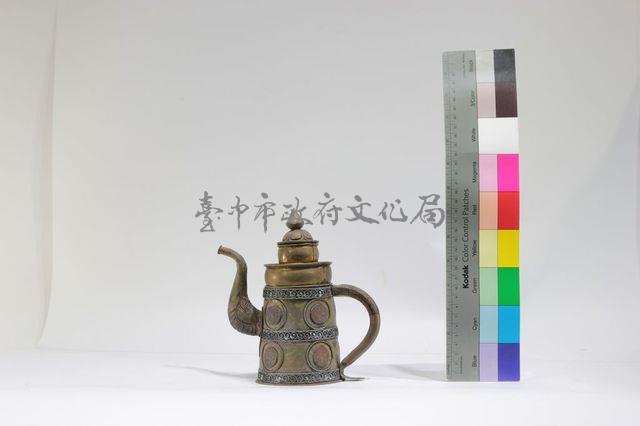 錫製茶壺藏品圖，第1張