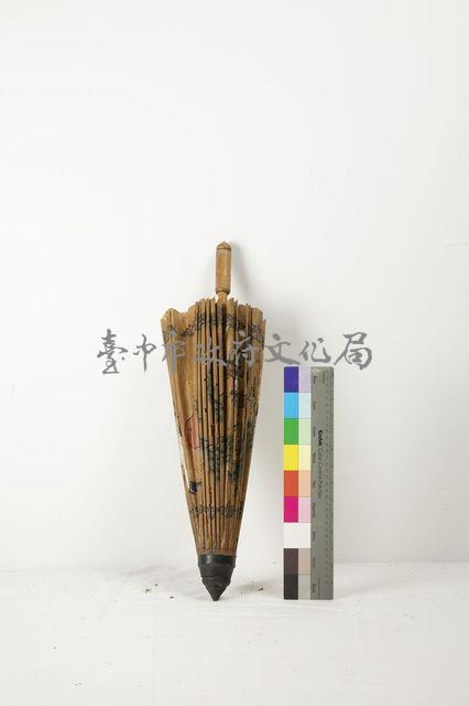紙傘藏品圖，第1張