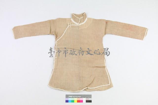 麻質女用大襟衫藏品圖，第1張