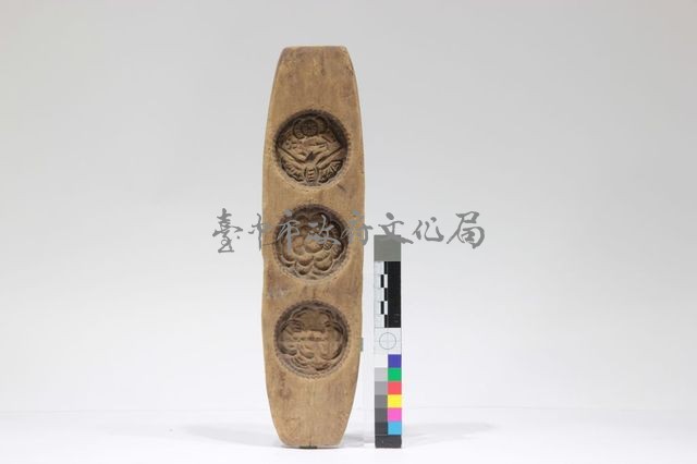 木製糕餅印藏品圖，第1張