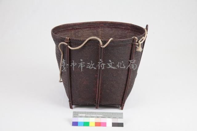 圓形背籃 藏品圖，第1張