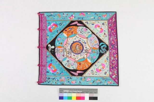 廣西三江侗族揹扇 藏品圖，第1張