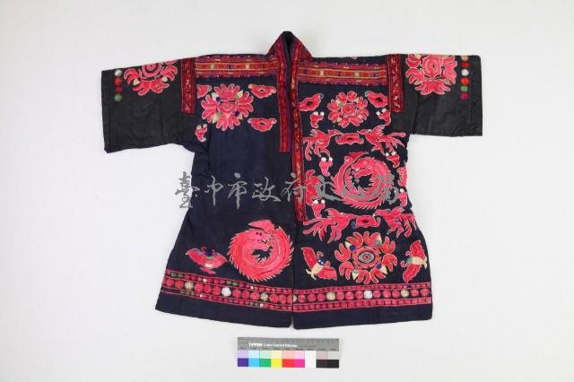 貴州台江苗族繡花童衣 藏品圖，第1張