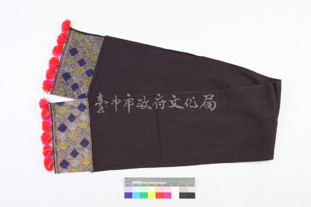 平埔族刺繡腰帶藏品圖，第1張