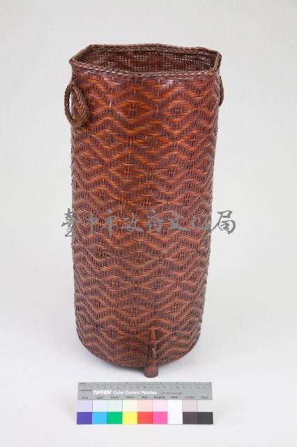 竹編花器 藏品圖，第1張