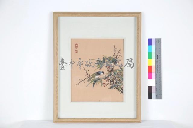 竹棘雙禽藏品圖，第1張