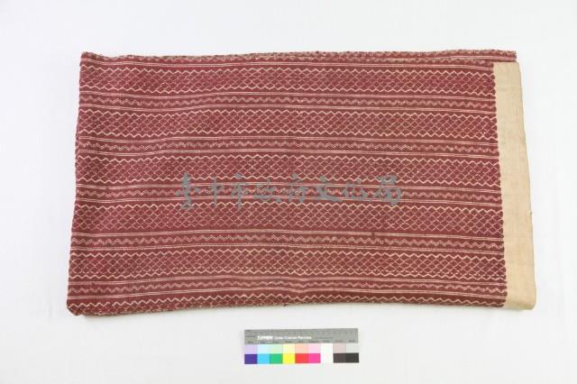 雲南版納傣族織花涼被 藏品圖，第1張