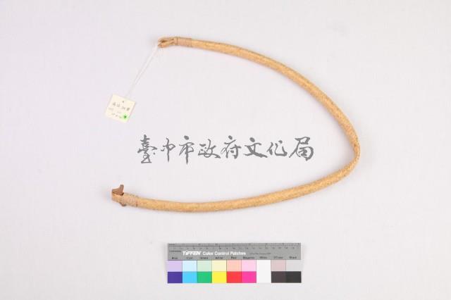籐編繩把藏品圖，第1張