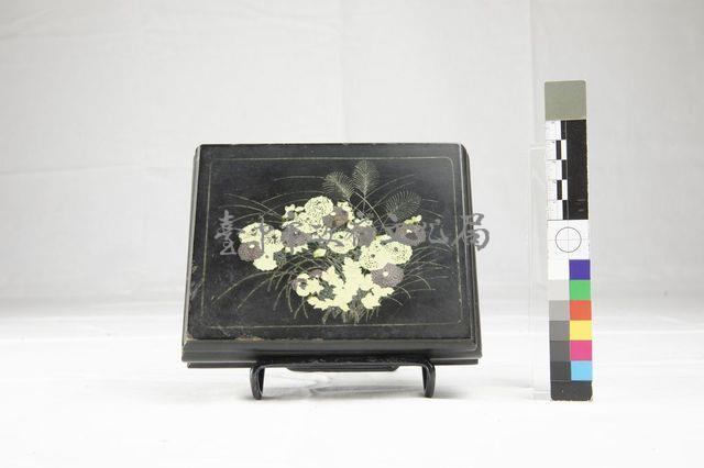 木製化妝品盒藏品圖，第1張