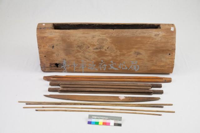 水平背袋織布機藏品圖，第1張