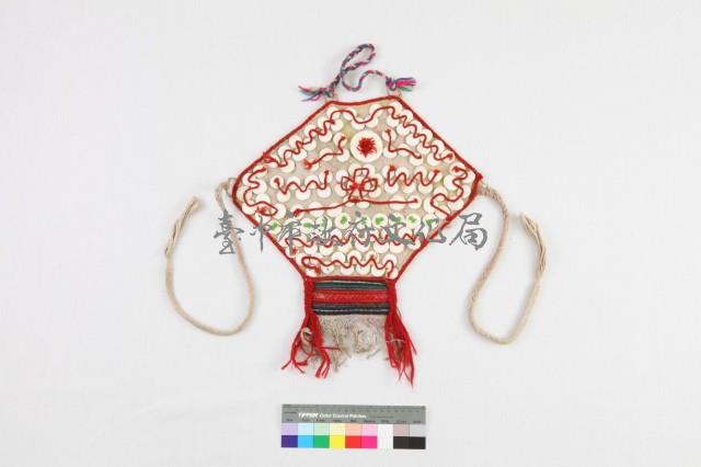 泰雅族綴珠胸兜藏品圖，第1張