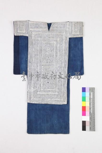 貴州黃平亻革家蠟染馬甲藏品圖，第1張