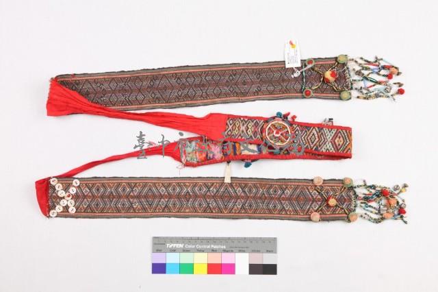 泰雅族女子額帶藏品圖，第1張