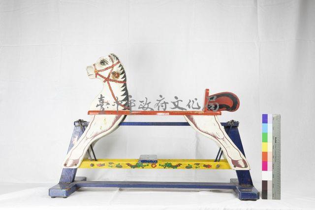 木搖馬藏品圖，第1張