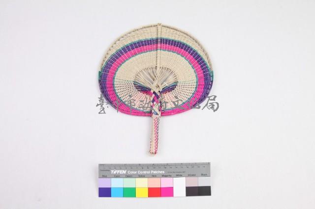 菲律賓草編涼扇-2藏品圖，第1張