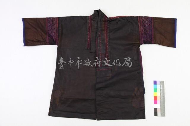 貴州黃平苗族女童盛裝-上衣藏品圖，第1張