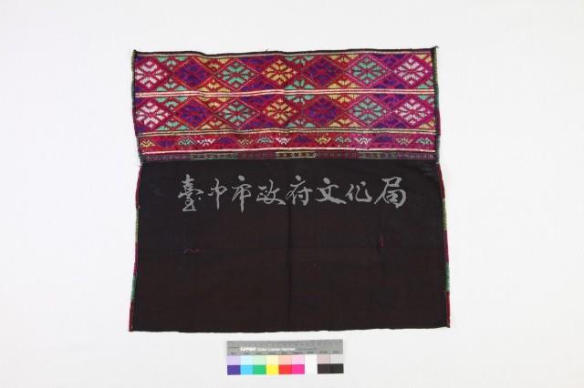 貴州雷山苗族女盛裝-圍腰藏品圖，第1張