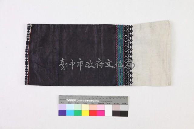 貴州丹寨苗族女盛裝-腳籠藏品圖，第1張