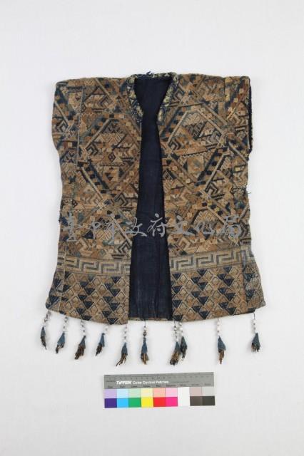貴州黎平侗族織花古老蘆笙衣-上衣藏品圖，第1張