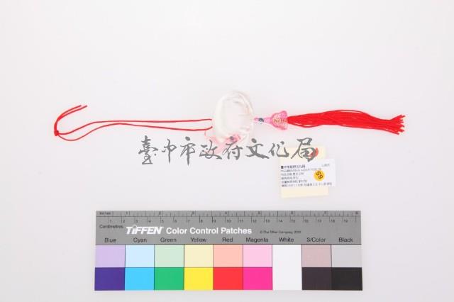 白緞布兔子造型香包藏品圖，第1張