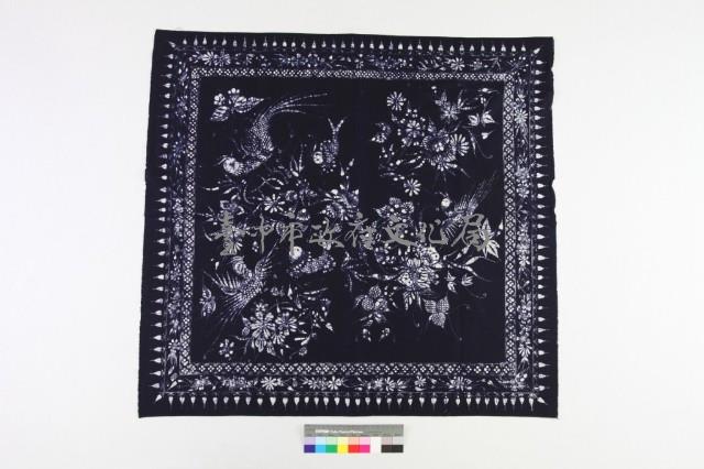 貴州丹寨苗族蠟染大方巾藏品圖，第1張