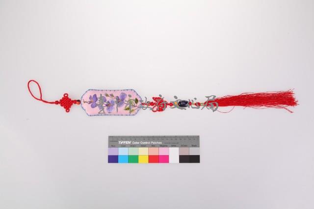 刺繡掛飾藏品圖，第1張