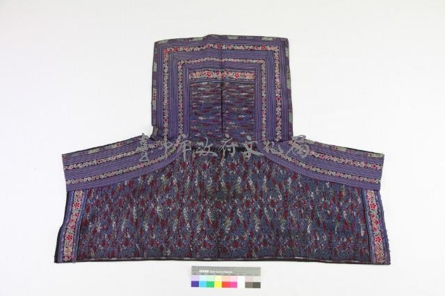 貴州台江苗族織花揹扇藏品圖，第1張