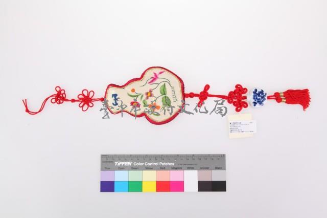 刺繡掛飾藏品圖，第1張