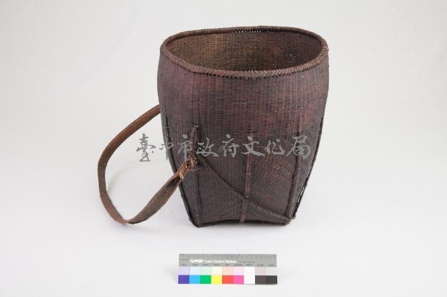 籐編背籃藏品圖，第1張