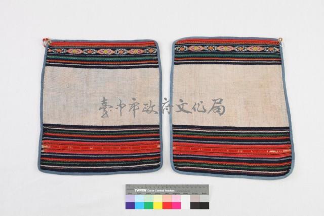 泰雅族提花護腿布藏品圖，第1張