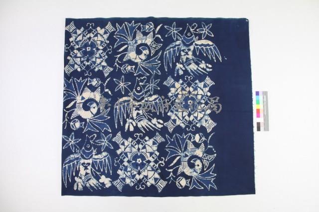 貴州丹寨苗族蠟染布藏品圖，第1張