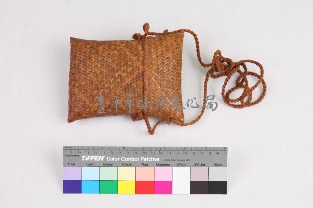 籐編煙草袋藏品圖，第1張