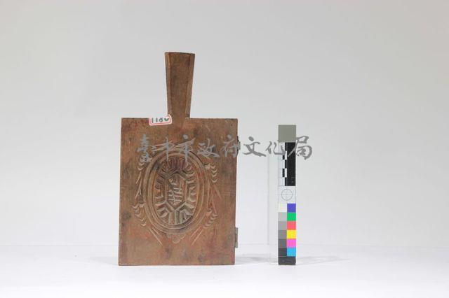 木製糕餅印藏品圖，第1張