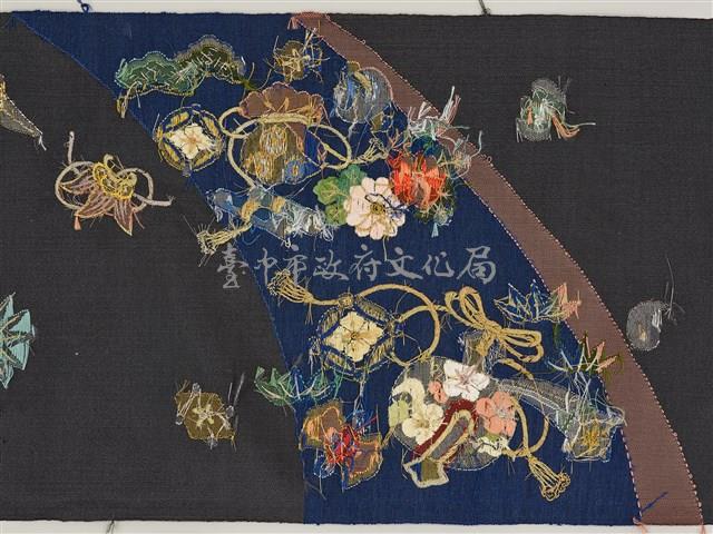 織繡八吉祥和服腰帶藏品圖，第12張