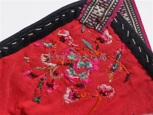 黑底繡花狀元帽藏品圖，第12張