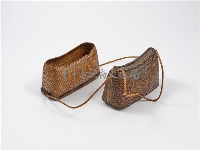 籐編背袋藏品圖，第12張