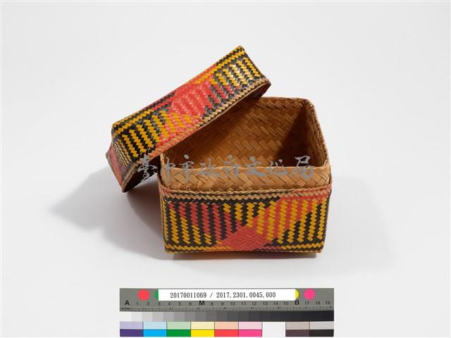 竹編盒藏品圖，第12張