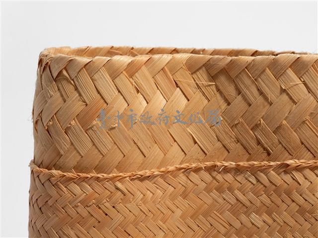 竹編提袋藏品圖，第12張