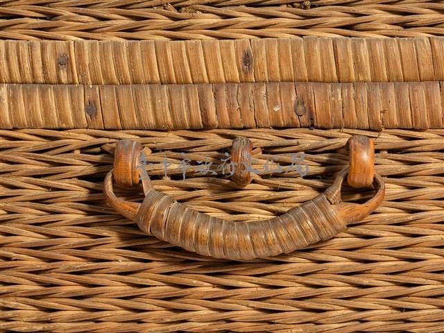 籐編手提箱藏品圖，第11張