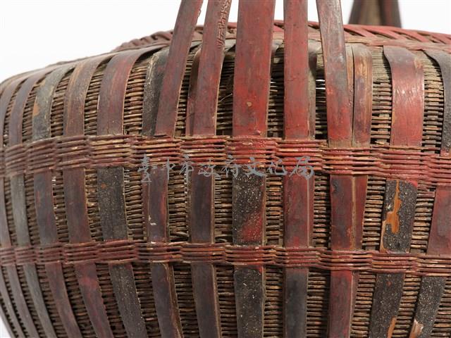 竹編𣛮籃藏品圖，第11張