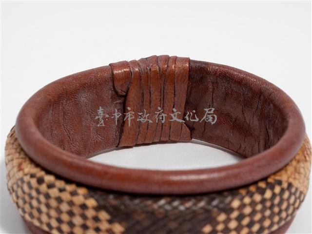 籐編皮革手環藏品圖，第11張
