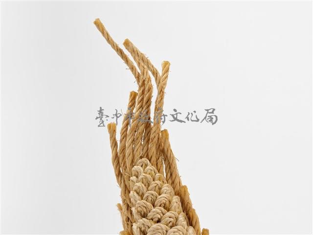 麻編龍船藏品圖，第11張