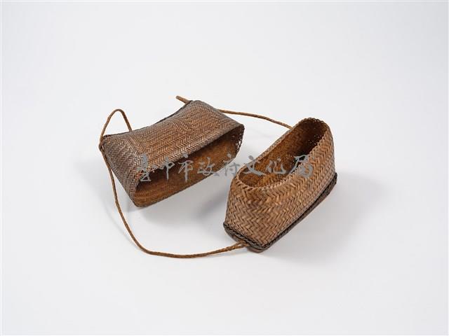 籐編背袋藏品圖，第11張